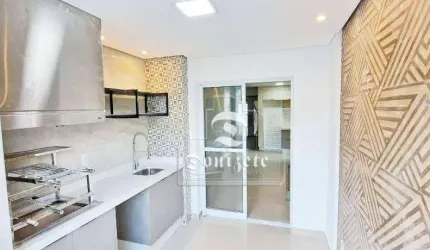 Apartamento com 2 dormitórios à venda, 54 m² por R$ 440.000,00 - Vila Pires - Santo André/SP