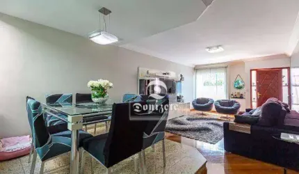 Sobrado com 4 dormitórios à venda, 254 m² por R$ 1.495.000,00 - Vila Pinheirinho - Santo André/SP