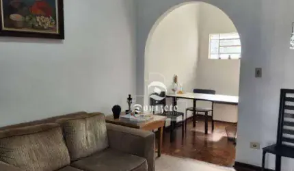 Casa com 4 dormitórios à venda, 201 m² por R$ 1.200.000,00 - Casa Branca - Santo André/SP