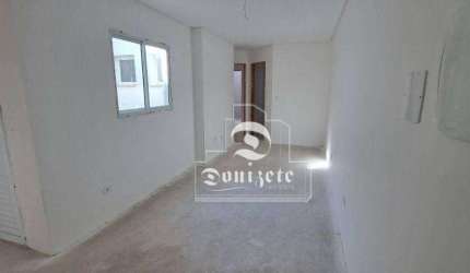 Apartamento com 2 dormitórios à venda, 46 m² por R$ 359.999,00 - Vila Pires - Santo André/SP