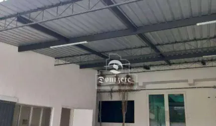 Casa com 1 dormitório, 260 m² - venda por R$ 1.499.990,00 ou aluguel por R$ 7.850,00/mês - Vila Assunção - Santo André/SP