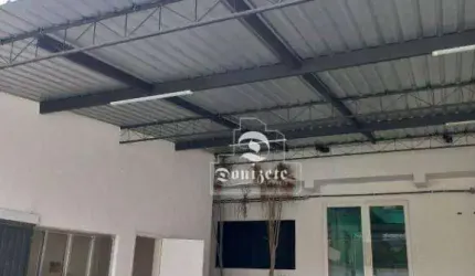Casa com 1 dormitório, 260 m² - venda por R$ 1.499.990,00 ou aluguel por R$ 7.850,00/mês - Vila Assunção - Santo André/SP
