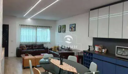 Casa com 2 dormitórios à venda, 155 m² por R$ 1.200.000,00 - Vila Assunção - Santo André/SP