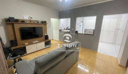 Casa com 2 dormitórios à venda, 244 m² por R$ 679.999,98 - Vila Eldízia - Santo André/SP