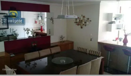 Sobrado com 3 dormitórios, 264 m² - venda por R$ 1.600.000,00 ou aluguel por R$ 8.400,00/mês - Vila Valparaíso - Santo André/SP