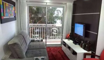 Apartamento com 3 dormitórios à venda, 70 m² por R$ 429.999,90 - Vila Homero Thon - Santo André/SP