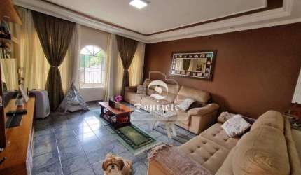 Casa à venda, 240 m² por R$ 1.100.000,00 - Vila Humaitá - Santo André/SP