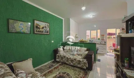 Apartamento com 3 dormitórios à venda, 75 m² por R$ 450.000,00 - Jardim Paraíso - Santo André/SP