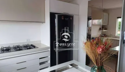 Sobrado com 3 dormitórios à venda, 159 m² por R$ 670.000,00 - Vila Linda - Santo André/SP
