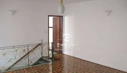 Sobrado com 2 dormitórios para alugar, 198 m² por R$ 3.650,00/mês - Vila Assunção - Santo André/SP