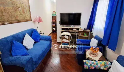 Apartamento à venda, 73 m² por R$ 479.990,00 - Vila Homero Thon - Santo André/SP