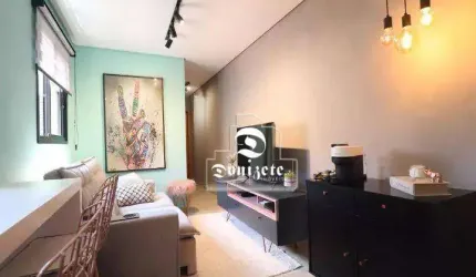 Cobertura com 2 dormitórios à venda, 104 m² por R$ 595.000,00 - Vila Floresta - Santo André/SP