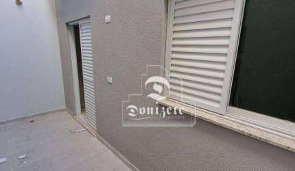 Apartamento com 2 dormitórios à venda, 53 m² por R$ 389.990,00 - Vila Pires - Santo André/SP