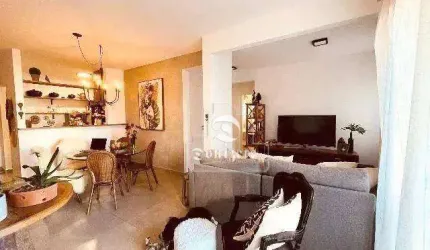Apartamento com 3 dormitórios à venda, 80 m² por R$ 595.000,00 - Jardim Bela Vista - Santo André/SP