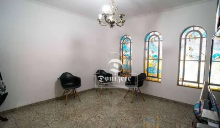 Sobrado com 4 dormitórios à venda, 215 m² por R$ 749.999,90 - Vila Curuçá - Santo André/SP