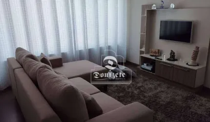 Sobrado com 3 dormitórios à venda, 238 m² - Vila Pires - Santo André/SP