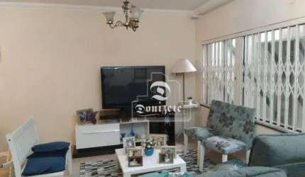 Sobrado com 3 dormitórios à venda, 172 m² por R$ 956.000,00 - Parque Jaçatuba - Santo André/SP