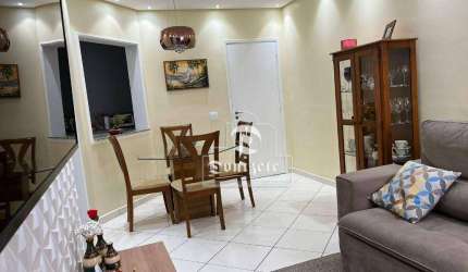 Apartamento com 3 dormitórios à venda, 89 m² por R$ 490.000,00 - Vila Príncipe de Gales - Santo André/SP