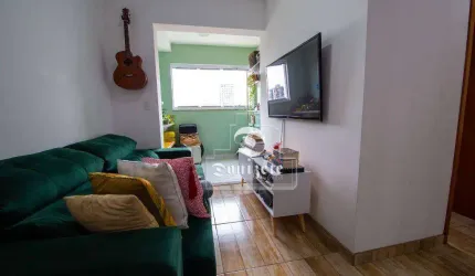 Apartamento com 2 dormitórios à venda, 60 m² por R$ 490.000,00 - Campestre - Santo André/SP