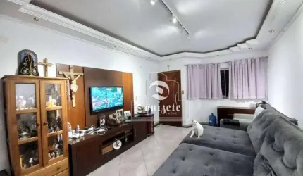 Sobrado com 3 dormitórios, 201 m² - venda por R$ 1.208.999,00 ou aluguel por R$ 10.100,00/mês - Parque das Nações - Santo André/SP