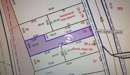 Terreno à venda, 292 m² por R$ 719.999,00 - Vila Leopoldina - Santo André/SP