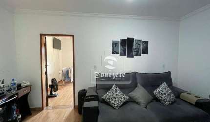 Sobrado com 3 dormitórios à venda, 174 m² por R$ 490.000,00 - Vila Humaitá - Santo André/SP
