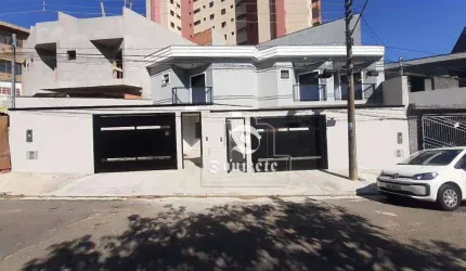 Sobrado à venda, 106 m² por R$ 748.000,00 - Vila Curuçá - Santo André/SP
