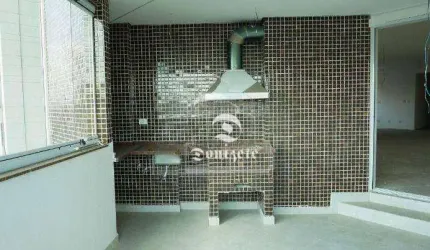 Apartamento com 5 dormitórios à venda, 387 m² por R$ 3.790.000,01 - Jardim - Santo André/SP