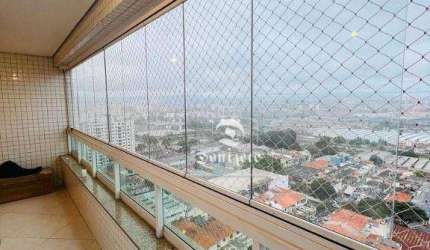 Apartamento com 3 dormitórios à venda, 130 m² por R$ 1.300.000,00 - Barcelona - São Caetano do Sul/SP