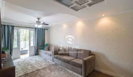 Sobrado com 3 dormitórios à venda, 170 m² por R$ 974.999,90 - Vila Valparaíso - Santo André/SP