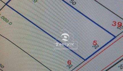 Terreno à venda, 1000 m² por R$ 2.799.999,99 - Vila Homero Thon - Santo André/SP