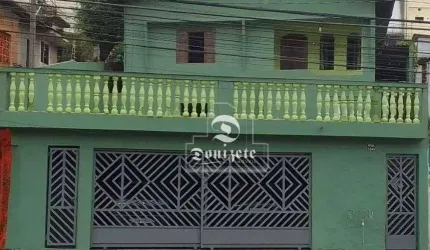 Sobrado com 3 dormitórios à venda, 169 m² por R$ 744.999,99 - Vila Eldízia - Santo André/SP