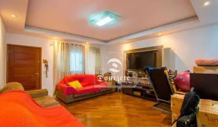 Sobrado com 3 dormitórios à venda, 162 m² por R$ 820.000,00 - Vila Floresta - Santo André/SP