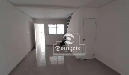 Sobrado com 3 dormitórios à venda, 122 m² por R$ 600.000,00 - Vila Homero Thon - Santo André/SP