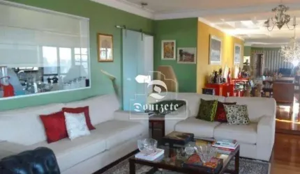 Apartamento com 3 dormitórios à venda, 190 m² por R$ 1.399.998,00 - Centro - Santo André/SP