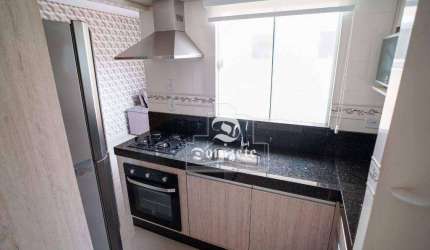 Cobertura com 2 dormitórios à venda, 94 m² por R$ 599.000,00 - Paraíso - Santo André/SP