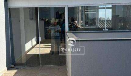 Cobertura à venda, 174 m² por R$ 689.999,99 - Parque Jaçatuba - Santo André/SP