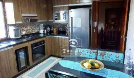 Cobertura à venda, 161 m² por R$ 679.999,99 - Santa Maria - Santo André/SP