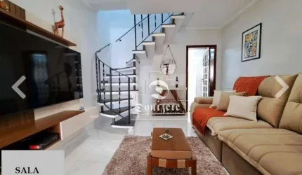 Sobrado, 123 m² - venda por R$ 730.000,00 ou aluguel por R$ 5.250,08/mês - Vila Bastos - Santo André/SP
