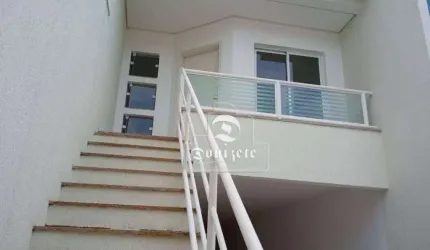 Sobrado com 3 dormitórios à venda, 194 m² por R$ 849.999,91 - Campestre - Santo André/SP