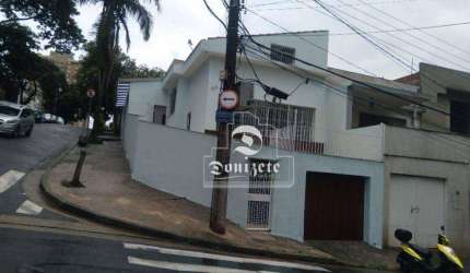 Casa com 2 dormitórios para alugar, 130 m² por R$ 4.050,00/mês - Campestre - Santo André/SP