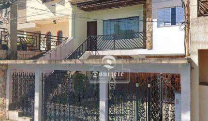 Casa à venda, 302 m² por R$ 1.180.000,00 - Campestre - Santo André/SP