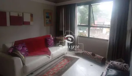 Apartamento com 3 dormitórios à venda, 98 m² por R$ 798.000,00 - Jardim - Santo André/SP
