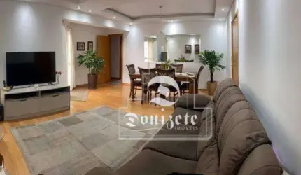 Apartamento com 3 dormitórios à venda, 130 m² por R$ 1.290.000,00 - Vila Bastos - Santo André/SP