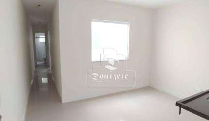 Cobertura com 2 dormitórios à venda, 80 m² por R$ 360.000,00 - Vila Floresta - Santo André/SP