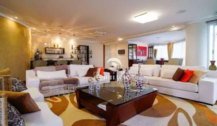 Apartamento com 4 dormitórios à venda, 380 m² por R$ 4.500.000,00 - Jardim - Santo André/SP