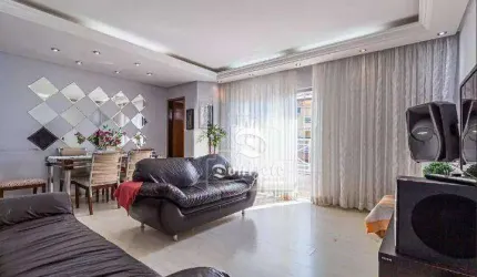 Sobrado com 3 dormitórios à venda, 142 m² por R$ 849.999,99 - Vila Homero Thon - Santo André/SP