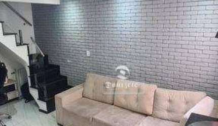 Cobertura com 2 dormitórios à venda, 110 m² por R$ 585.000,00 - Vila Scapelli - Santo André/SP