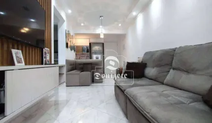 Apartamento à venda, 55 m² por R$ 415.000,01 - Vila Curuçá - Santo André/SP