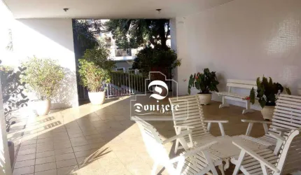 Apartamento com 3 dormitórios à venda, 134 m² por R$ 690.000,00 - Vila Assunção - Santo André/SP